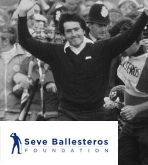 Seve Ballesteros Foundation logo